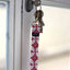 Keychain - Willow Lace Red