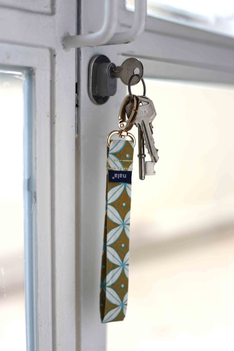 Keychain - Willow Lace Yellow