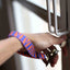 Keychain - Plastic Chair Blue