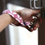 Keychain - Willow Lace Red