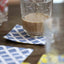 Coaster - Tapau Tiles Yellow & Willow Lettice (set of 4)