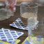 Coaster - Tapau Tiles Yellow & Willow Lettice (set of 4)