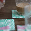 Coaster - Roti Tissue & Willow Wishes (set of 4)