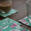 Coaster - Roti Tissue & Willow Wishes (set of 4)