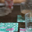 Coaster - Roti Tissue & Willow Wishes (set of 4)