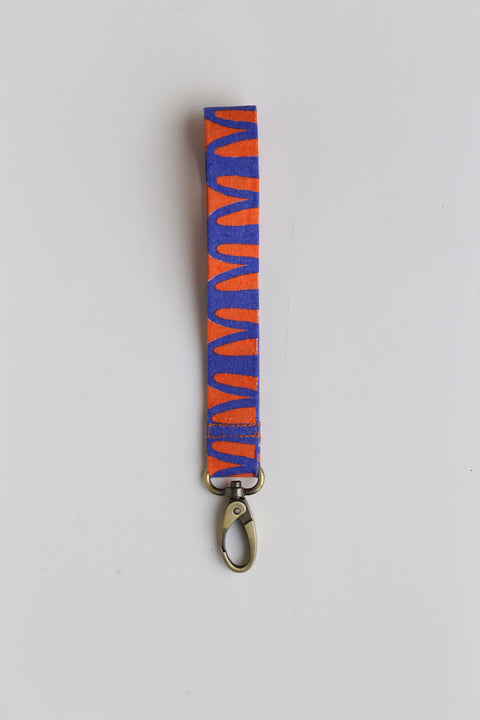 Keychain - Plastic Chair Blue