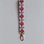 Keychain - Willow Lace Red
