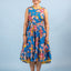 Frilly Frills Frock - Oolong Blue