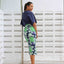 T-Shirt Dress - Breadfruit Midnight