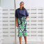 T-Shirt Dress - Breadfruit Midnight
