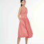 Show Time Dress - Sila Duduk Red