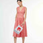 Show Time Dress - Sila Duduk Red