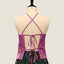 Chinese Bustier - It's Raining Rubies