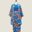 Kimono Kebaya & Sarong Set - Oolong Blue