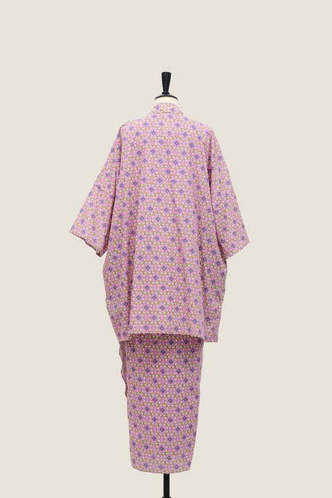 Kimono Kebaya - Paper Petals Lavender (Top only)