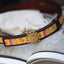 Kasturi Leather Belt - Switch Yellow
