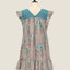 Bella Dress - Willow Roses Beige