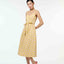 Zuzu Dress - Tapau Tile Lemons