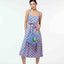 Zuzu Dress - Tapau Tile Pink