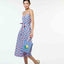 Zuzu Dress - Tapau Tile Pink