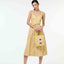 Zuzu Dress - Tapau Tile Lemons