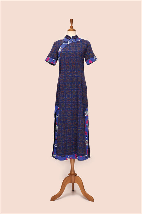 Cheongsam Long -  Negrexico Royale